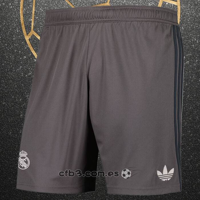 Chandal del Real Madrid Tercera 24-25 - Pantalon Corto